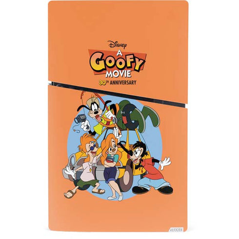 Disney Goofy Movie Group PS5 Slim Digital Edition Bundle Skin