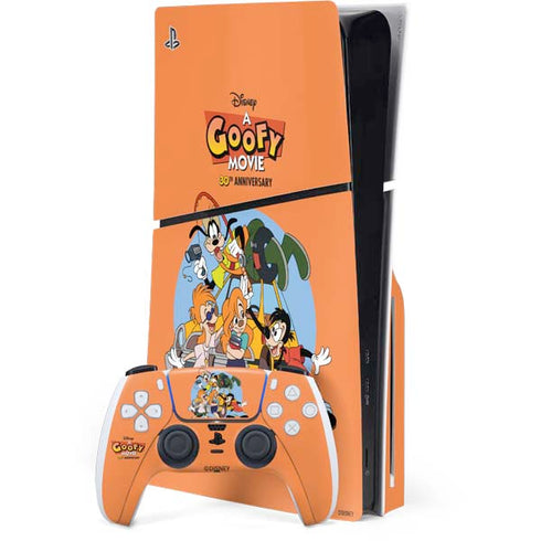 Disney Goofy Movie Group PlayStation PS5 Skins