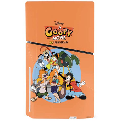 Disney Goofy Movie Group PS5 Slim Disk Bundle Skin