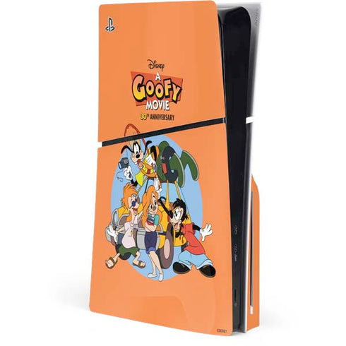 Disney Goofy Movie Group PlayStation PS5 Skins
