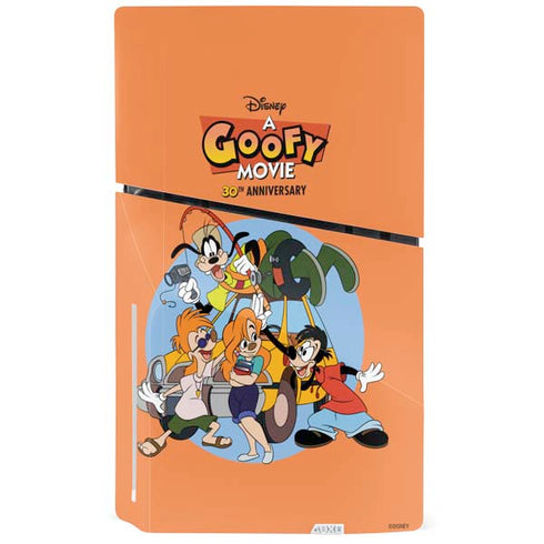 Disney Goofy Movie Group PS5 Slim Disk Console Skin