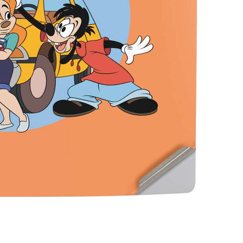 Disney Goofy Movie Group PS5 Slim Disk Console Skin