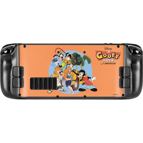 Disney Goofy Movie Group Steam Deck Handheld Gaming Computer OLED Skin