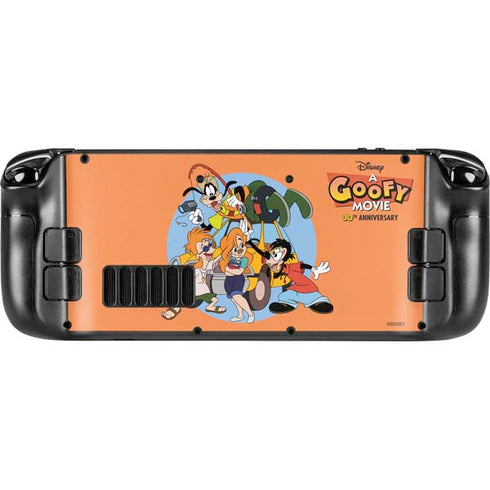 Disney Goofy Movie Group Steam Deck Handheld Gaming Computer Skin