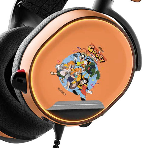Disney Goofy Movie Group SteelSeries Arctis 3 Skin