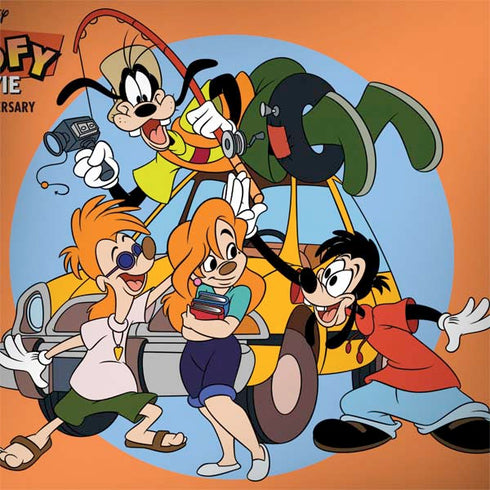 Disney Goofy Movie Group Surface Book 2 15in Skin