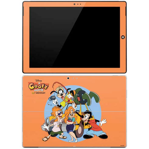 Disney Goofy Movie Group Surface Pro 3 Skin