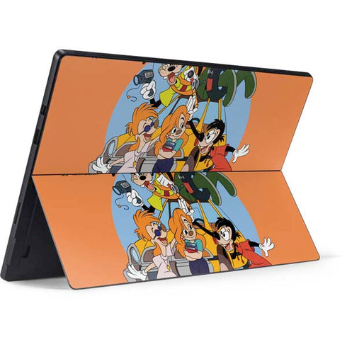 Disney Goofy Movie Group Surface Pro 7 Skin