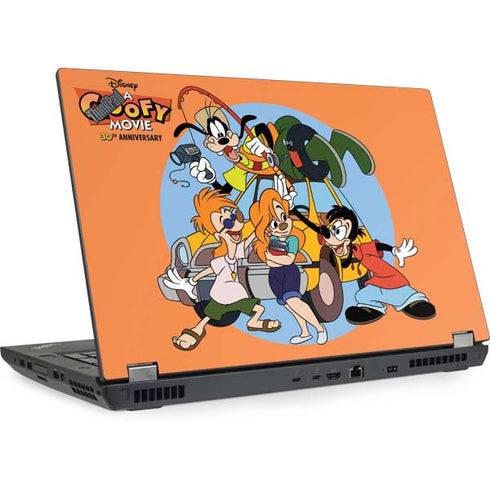Disney Goofy Movie Group Lenovo ThinkPad Skin