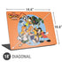 Disney Goofy Movie Group Universal Laptop 18in (14.6 x 10.6in) Skin