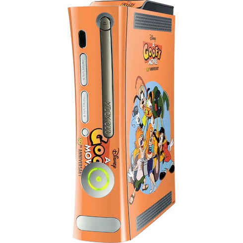 Disney Goofy Movie Group Xbox 360 (Includes HDD) Skin