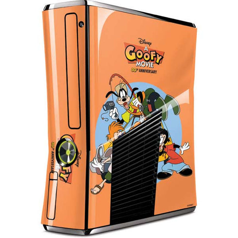 Disney Goofy Movie Group Xbox 360 Slim (2010) Skin