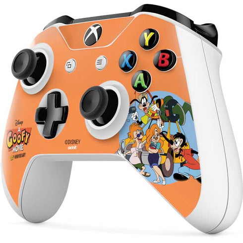 Disney Goofy Movie Group Xbox One S All-Digital Edition Bundle Skin