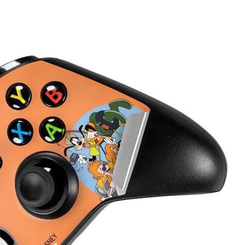 Disney Goofy Movie Group Xbox One S All-Digital Edition Bundle Skin