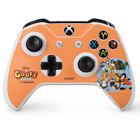 Disney Goofy Movie Group Xbox One S Controller Skin