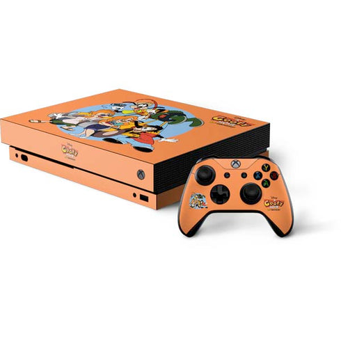 Disney Goofy Movie Group Xbox One Skins
