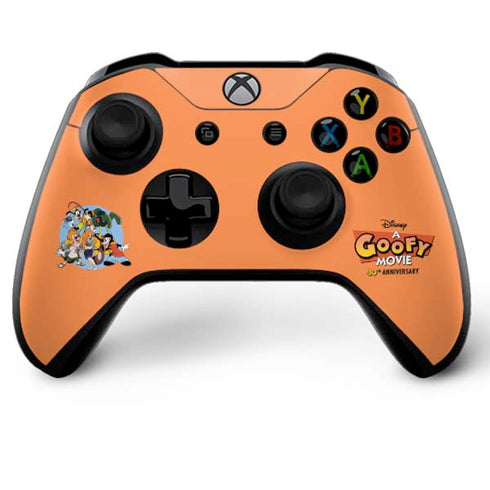 Disney Goofy Movie Group Xbox One X Bundle Skin