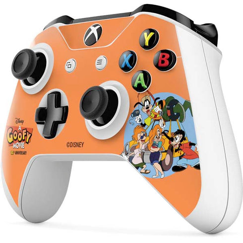 Disney Goofy Movie Group Xbox One X Controller Skin