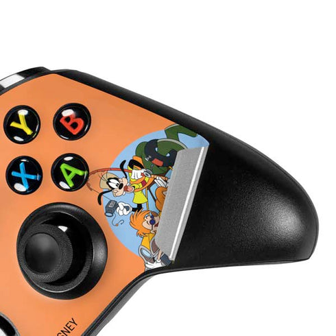 Disney Goofy Movie Group Xbox One X Controller Skin