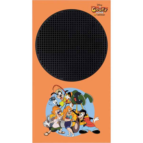 Disney Goofy Movie Group Xbox Series S Console Skin