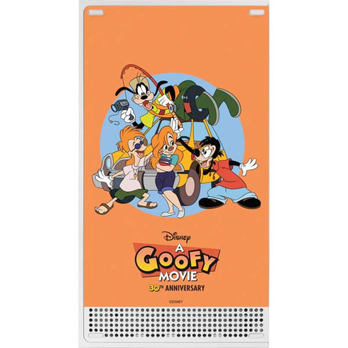 Disney Goofy Movie Group Xbox Series S Console Skin