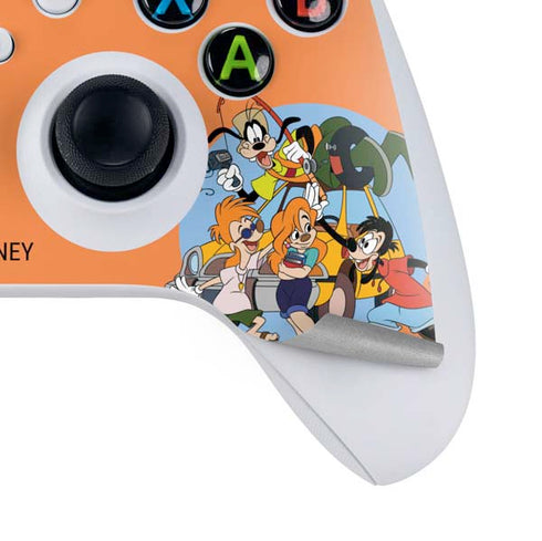 Disney Goofy Movie Group Xbox Series S Controller Skin
