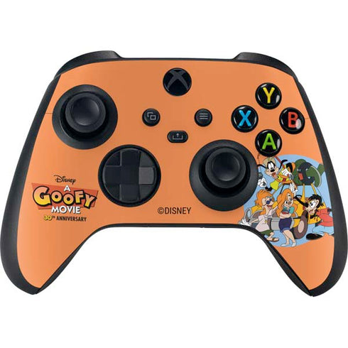 Disney Goofy Movie Group Xbox Series X Bundle Skin