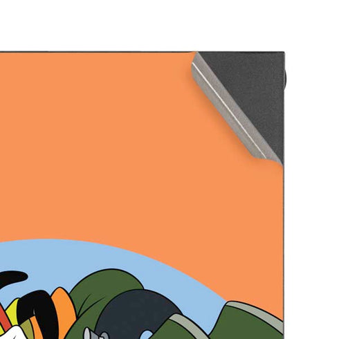 Disney Goofy Movie Group Xbox Series X Console Skin