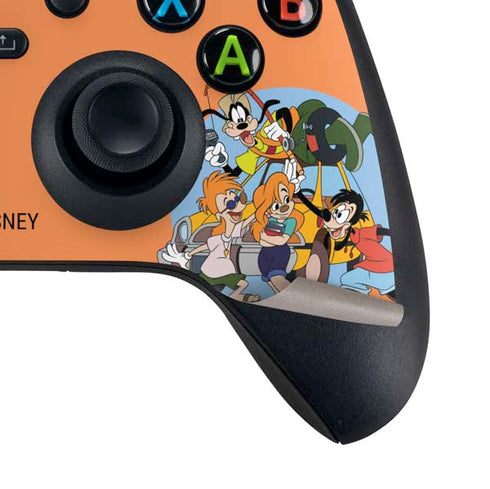Disney Goofy Movie Group Xbox Series X Controller Skin