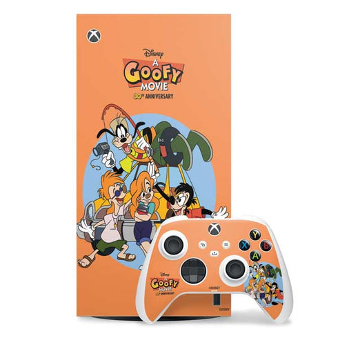 Disney Goofy Movie Group Xbox Series X Skins
