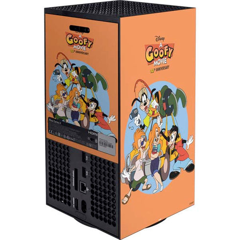 Disney Goofy Movie Group XBox Series X Digital Edition Bundle Skin