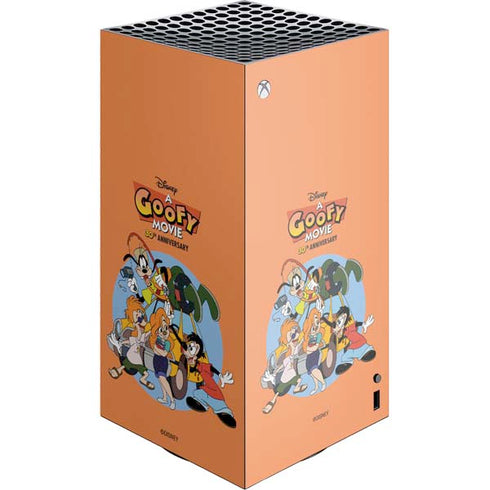 Disney Goofy Movie Group XBox Series X Digital Edition Console Skin