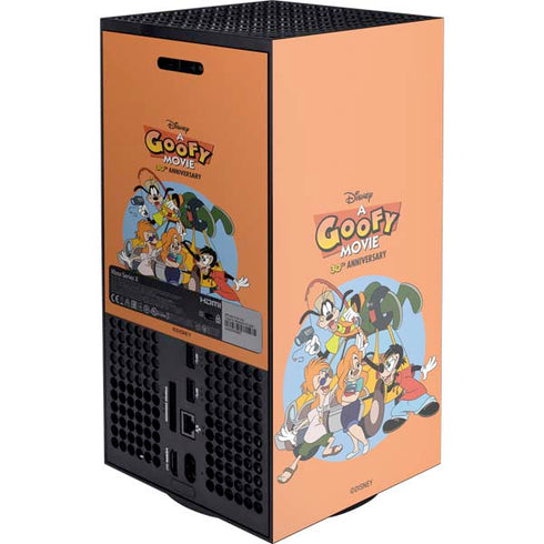 Disney Goofy Movie Group XBox Series X Digital Edition Console Skin