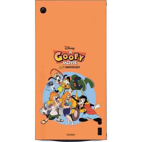 Disney Goofy Movie Group XBox Series X Digital Edition Console Skin