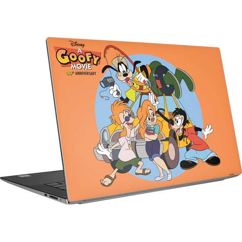 Disney Goofy Movie Group Dell XPS Skin