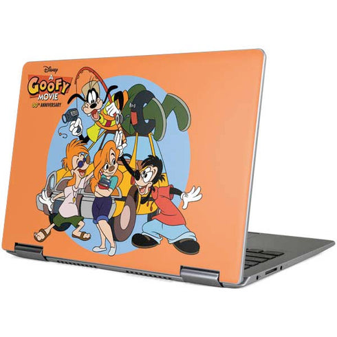 Disney Goofy Movie Group Yoga 710 14in Skin
