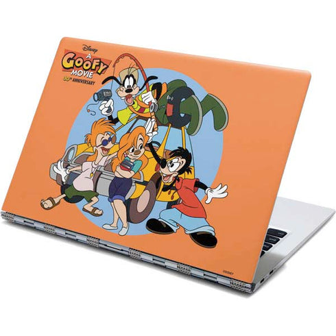 Disney Goofy Movie Group Yoga 910 2-in-1 14in Touch-Screen Skin
