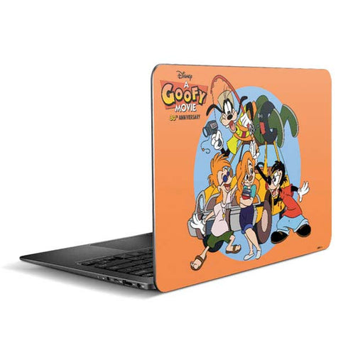 Disney Goofy Movie Group Zenbook UX305FA 13.3in Skin