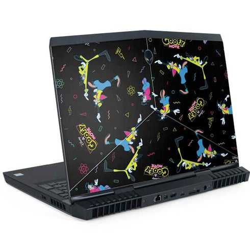 Disney Goofy Movie Pattern Dell Alienware Skin