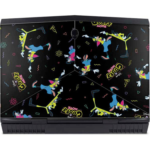 Disney Goofy Movie Pattern Dell Alienware Skin