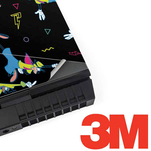 Disney Goofy Movie Pattern Dell Alienware Skin