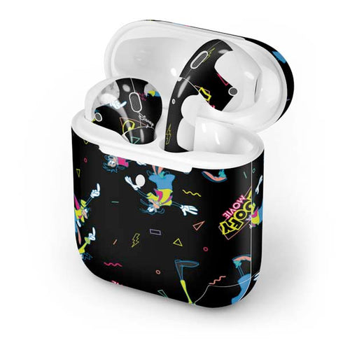 Disney Goofy Movie Pattern Apple AirPods 2 Skin
