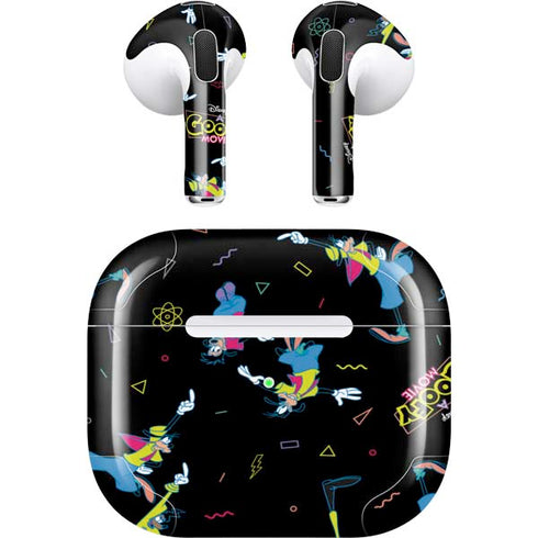 Disney Goofy Movie Pattern Apple AirPods (3rd Gen 2021) Skin