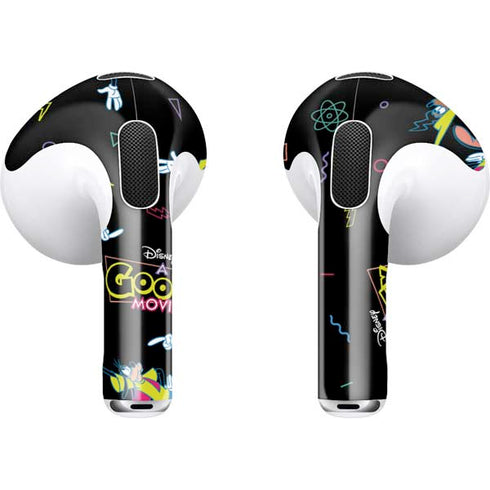 Disney Goofy Movie Pattern Apple AirPods (3rd Gen 2021) Skin