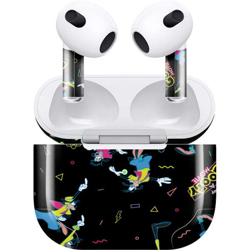Disney Goofy Movie Pattern Apple AirPods (3rd Gen 2021) Skin
