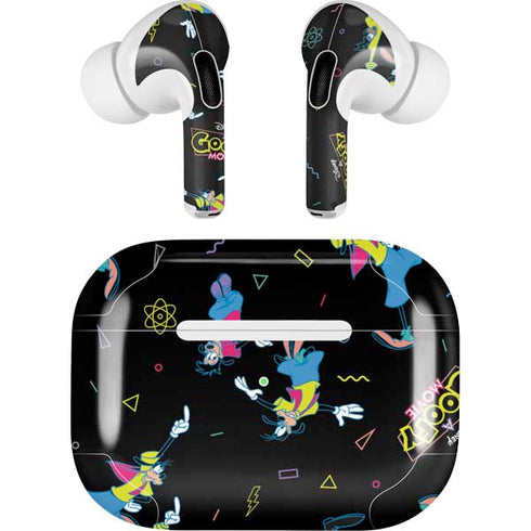 Disney Goofy Movie Pattern Apple AirPods Pro Skin