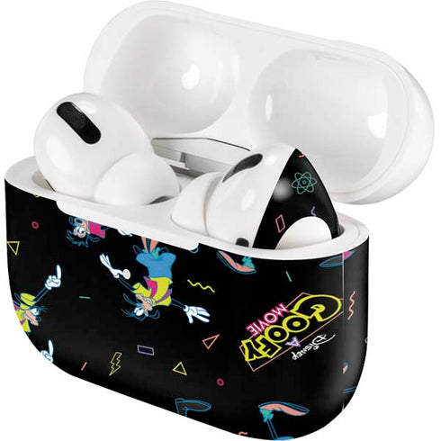 Disney Goofy Movie Pattern Apple AirPods Pro Skin