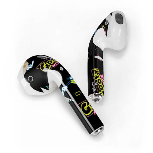 Disney Goofy Movie Pattern Apple AirPods Skin