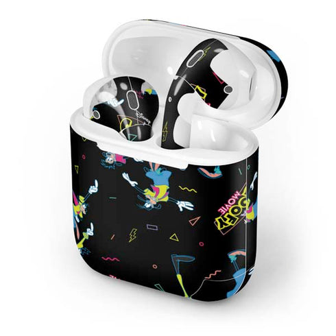 Disney Goofy Movie Pattern Apple AirPods Skin