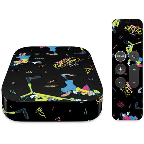 Disney Goofy Movie Pattern Apple TV Skin